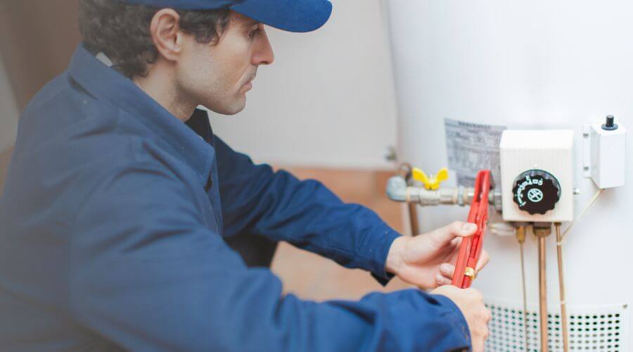 Local tankless water heater installation in Henryetta, OK